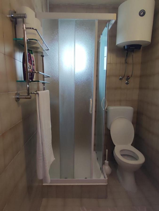 Apartmani Valentino 马卡尔斯卡 外观 照片